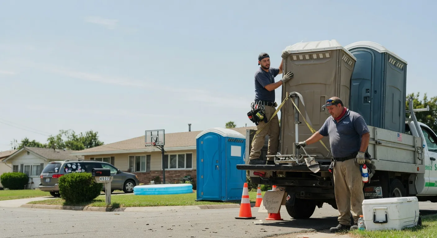 Porta Potty Rental in Thayer, IL near me