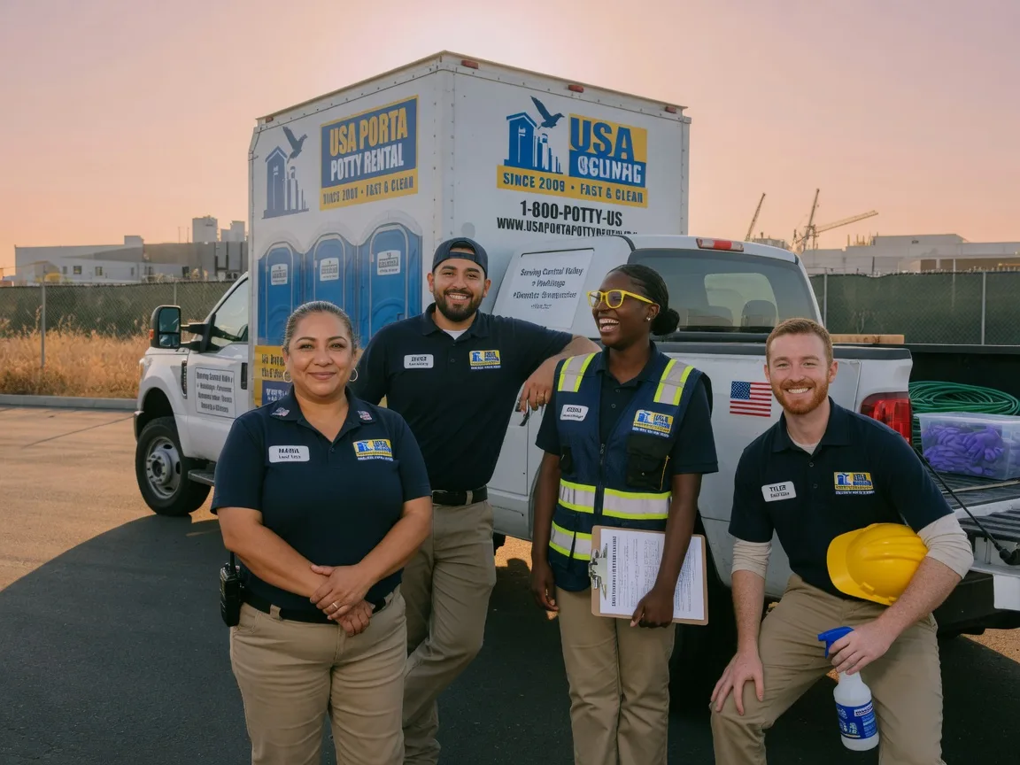 Portable Toilet Rental company in Thayer, IL